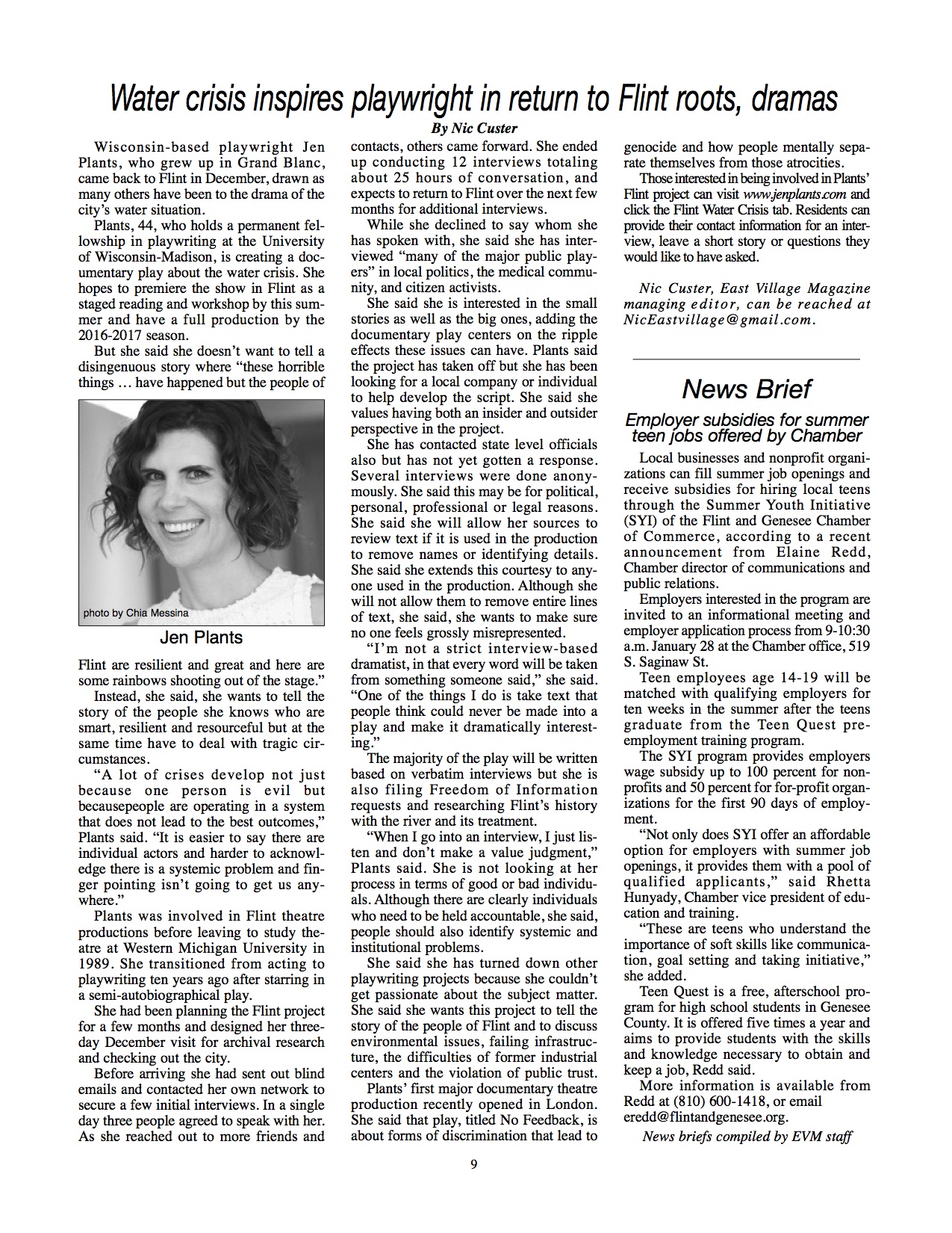 East Village News copy